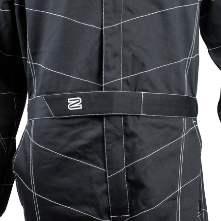 Zamp ZR-11 Race Suit - Black