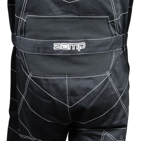 Zamp ZR-11 Race Suit - Black