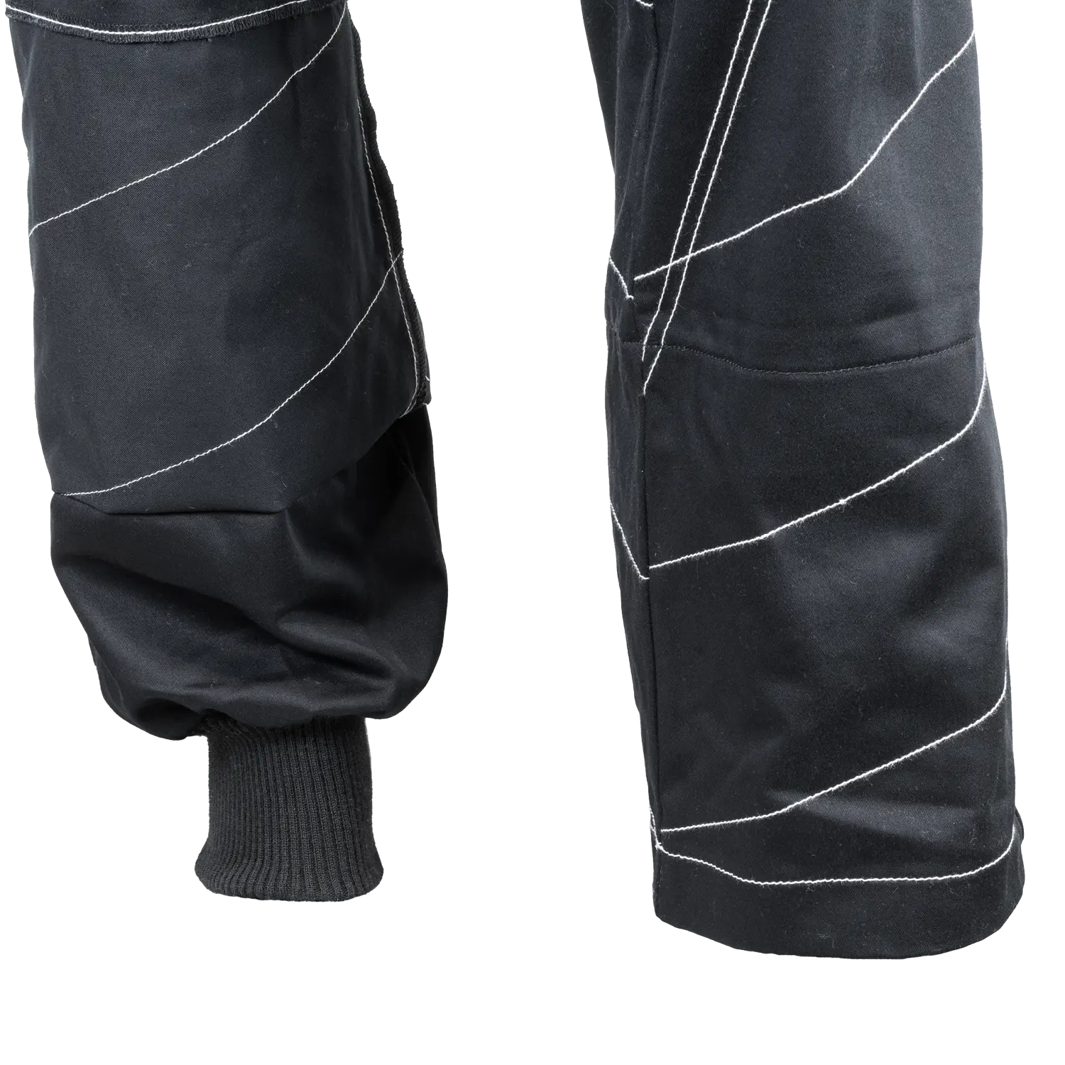Zamp ZR-11 Race Suit - Black