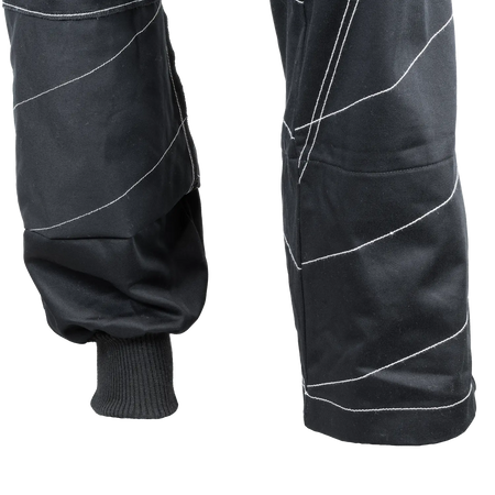 Zamp ZR-11 Race Suit - Black