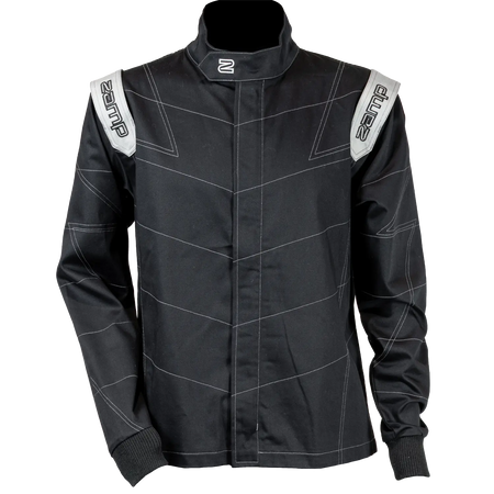 Zamp ZR-11 Race Suit Jacket - Black