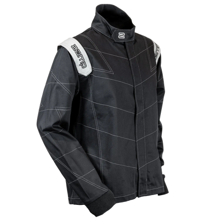 Zamp ZR-11 Race Suit Jacket - Black