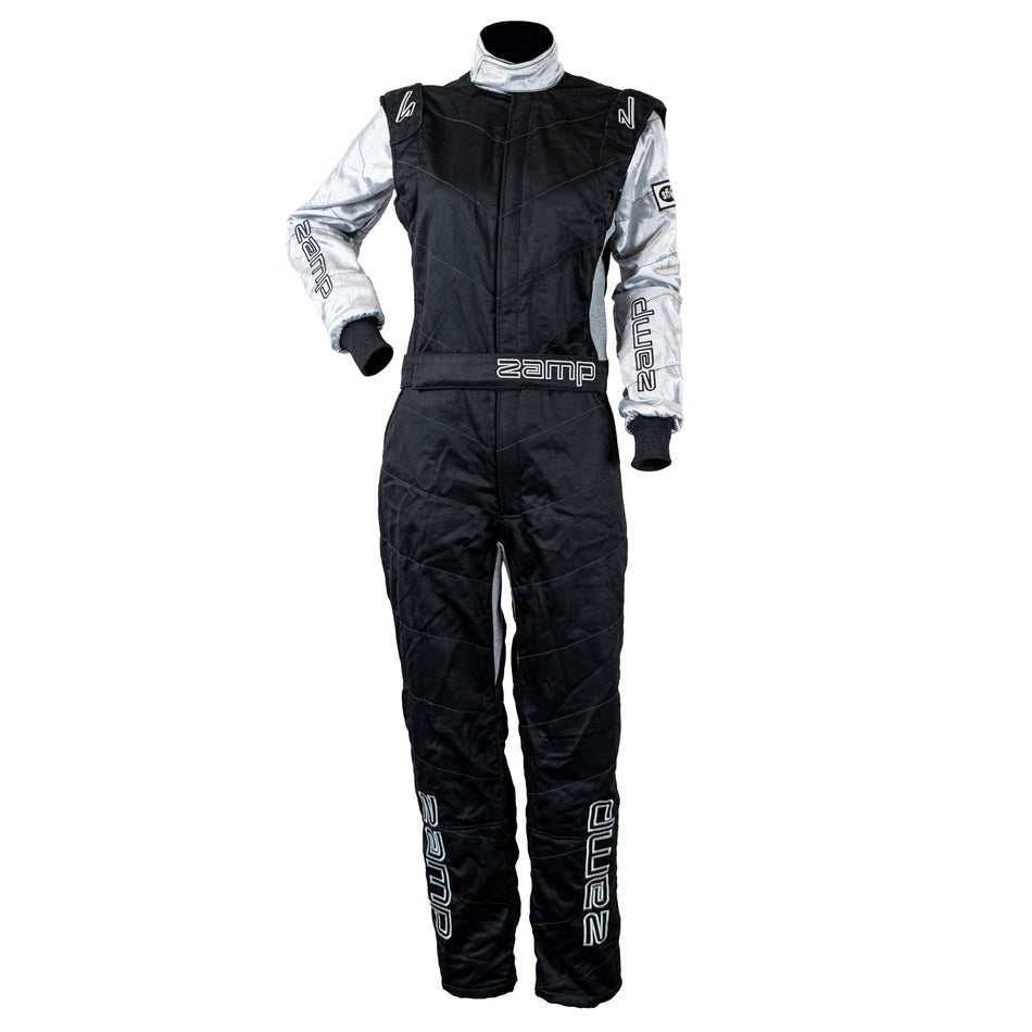 Zamp ZR-40 Women's Race Suit - Black/Gray