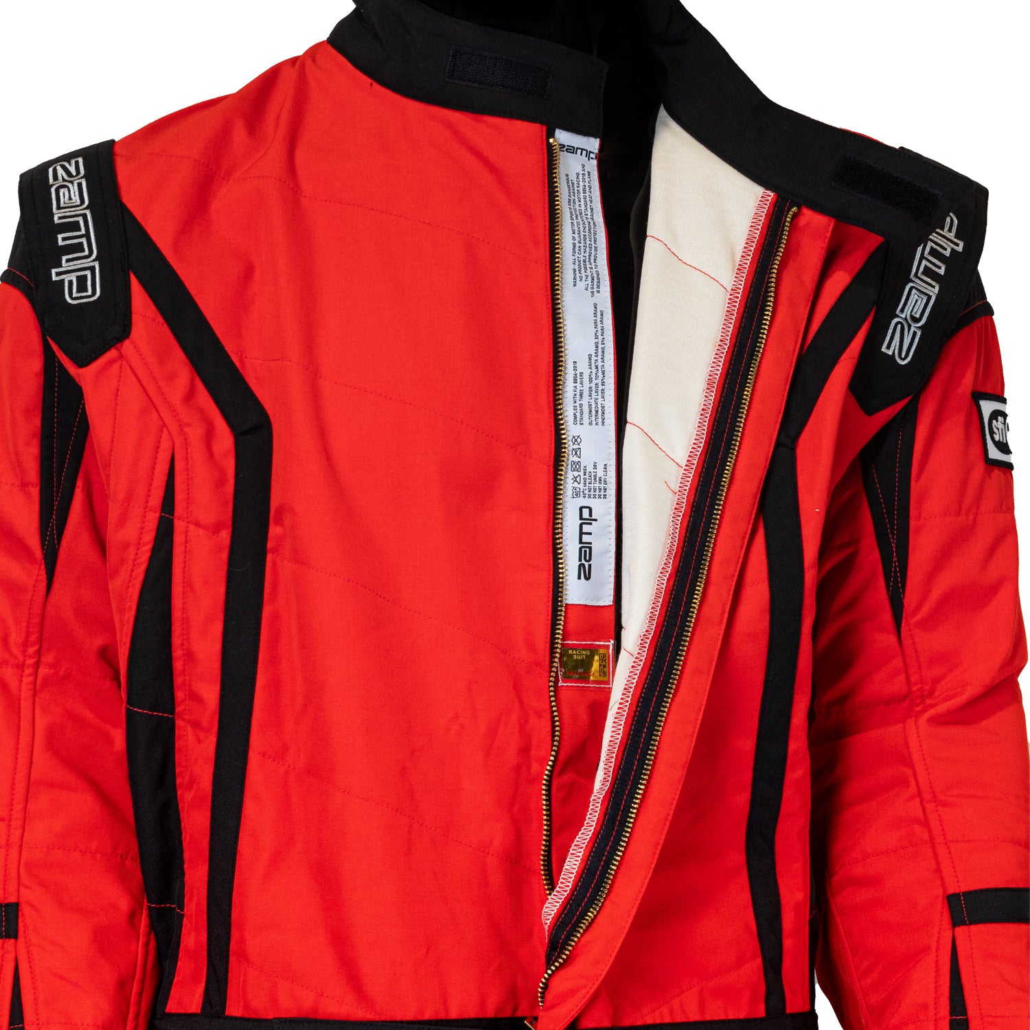 Zamp R10002XL Zamp ZR-52F FIA Race Suit - Red/Black – Pit Stop USA