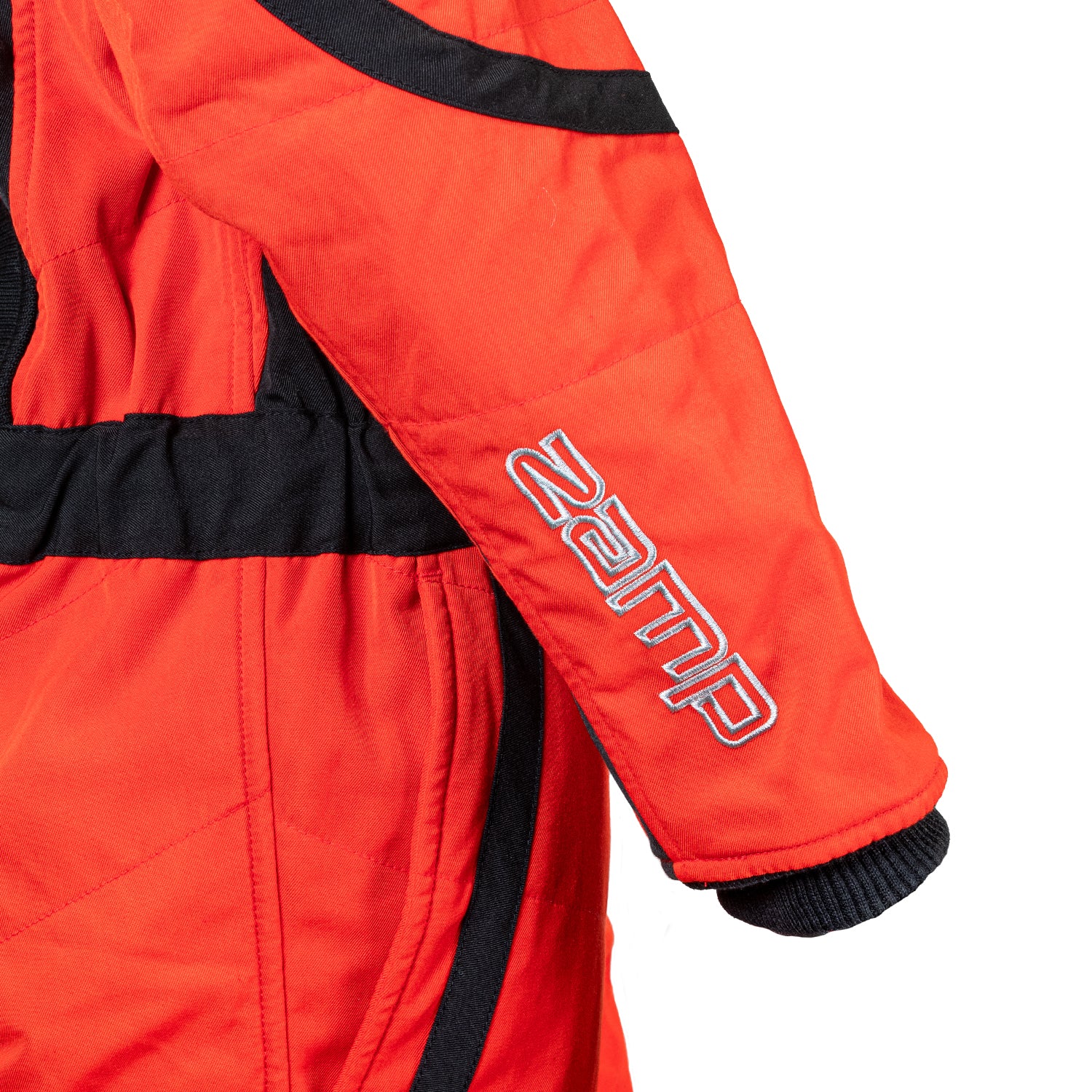 Zamp ZR-52F FIA Race Suit - Red/Black