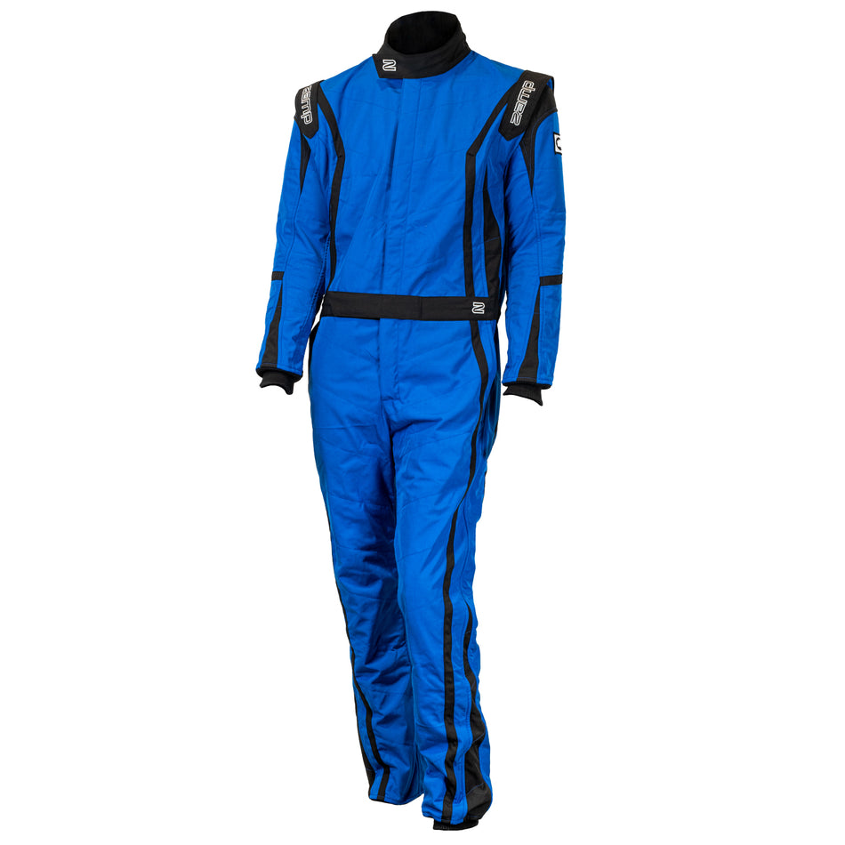 Zamp ZR-52F FIA Race Suit - Blue/Black