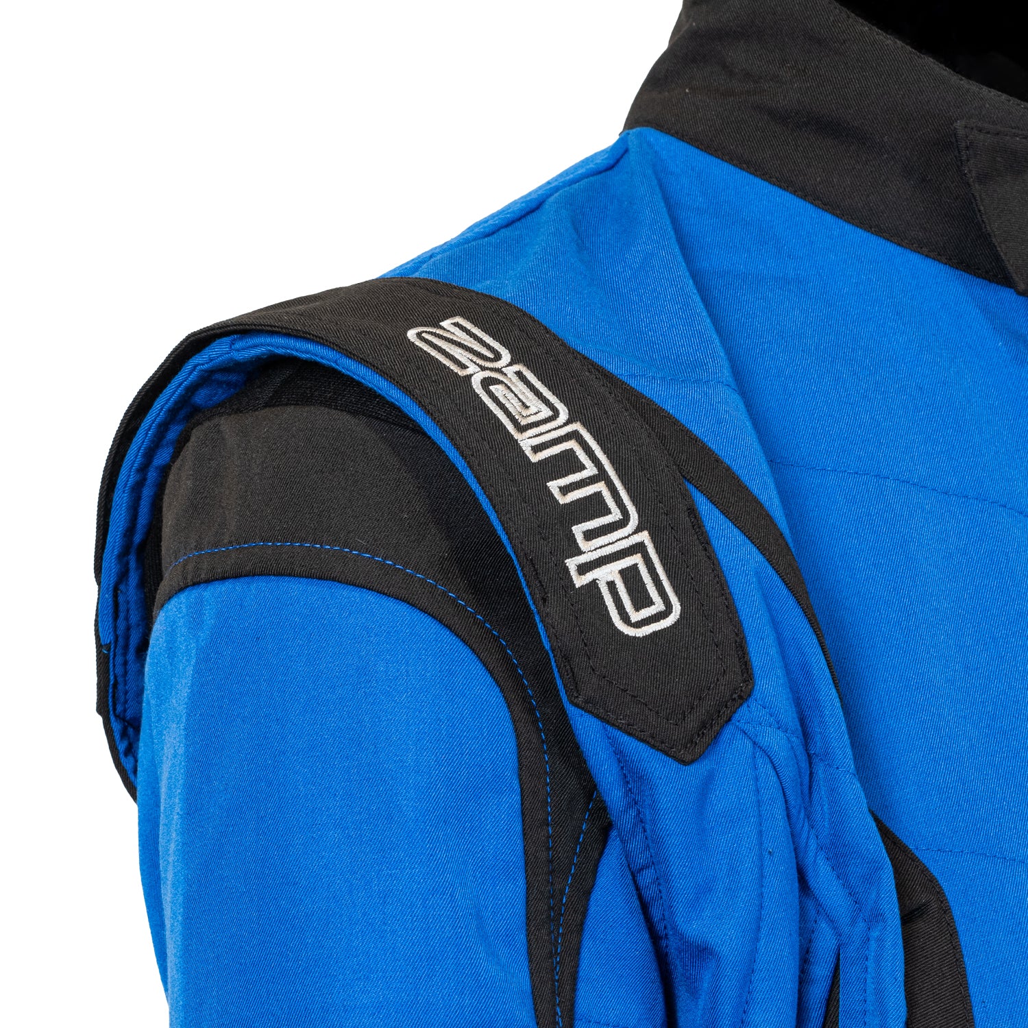 Zamp ZR-52F FIA Race Suit - Blue/Black