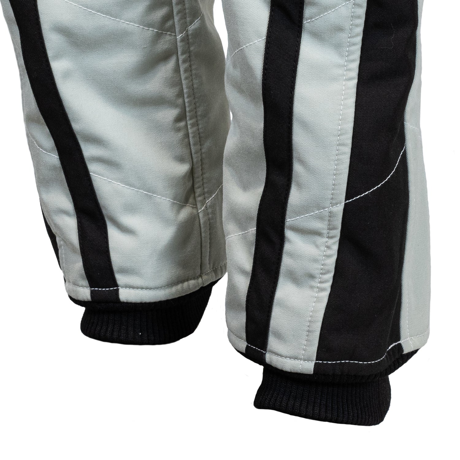 Zamp ZR-52F FIA Race Suit - Gray/Black