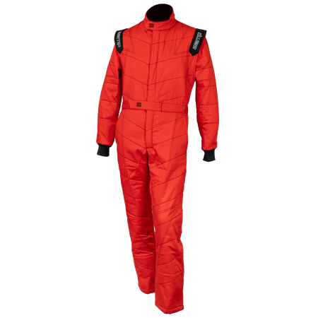 Zamp ZR-31 Race Suit - Red