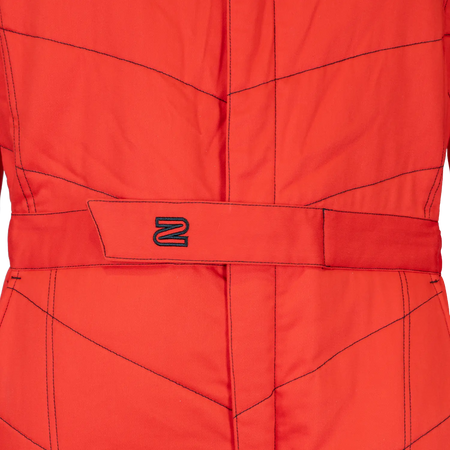 Zamp ZR-31 Race Suit - Red