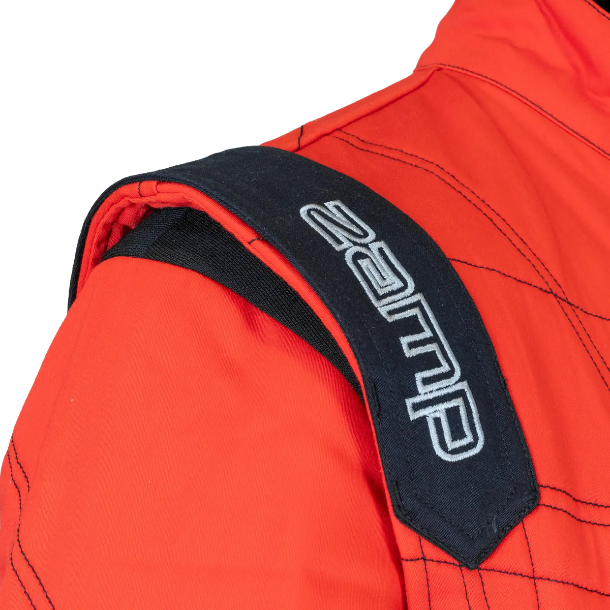 Zamp ZR-31 Race Suit - Red