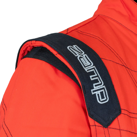 Zamp ZR-31 Race Suit - Red
