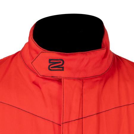 Zamp ZR-31 Race Suit - Red