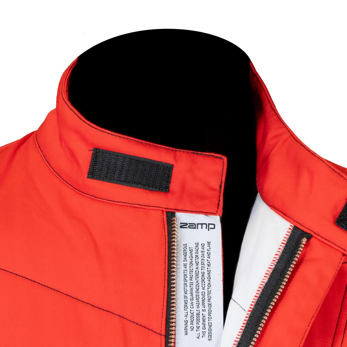 Zamp ZR-31 Race Suit - Red