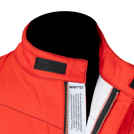 Zamp ZR-31 Race Suit - Red