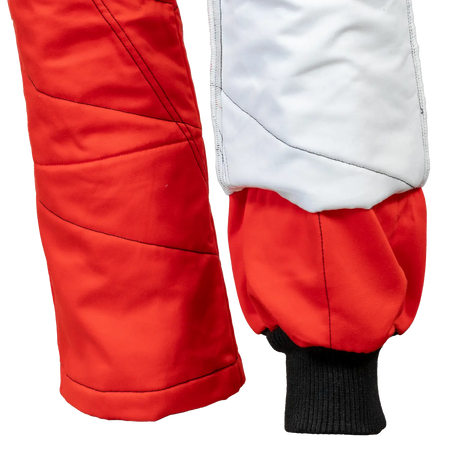 Zamp ZR-31 Race Suit - Red