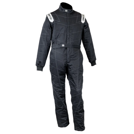 Zamp ZR-31 Race Suit - Black