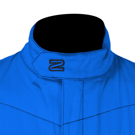 Zamp ZR-31 Race Suit - Blue