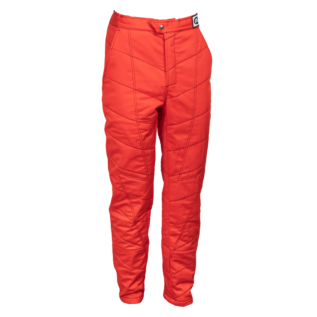 Zamp ZR-31 Race Suit Pants - Red