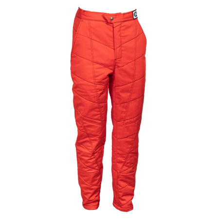 Zamp ZR-31 Race Suit Pants - Red