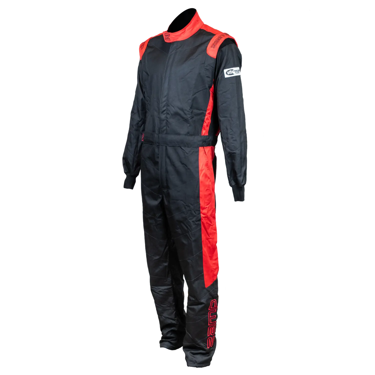 Zamp ZR-40 Youth Race Suit - Black / Red