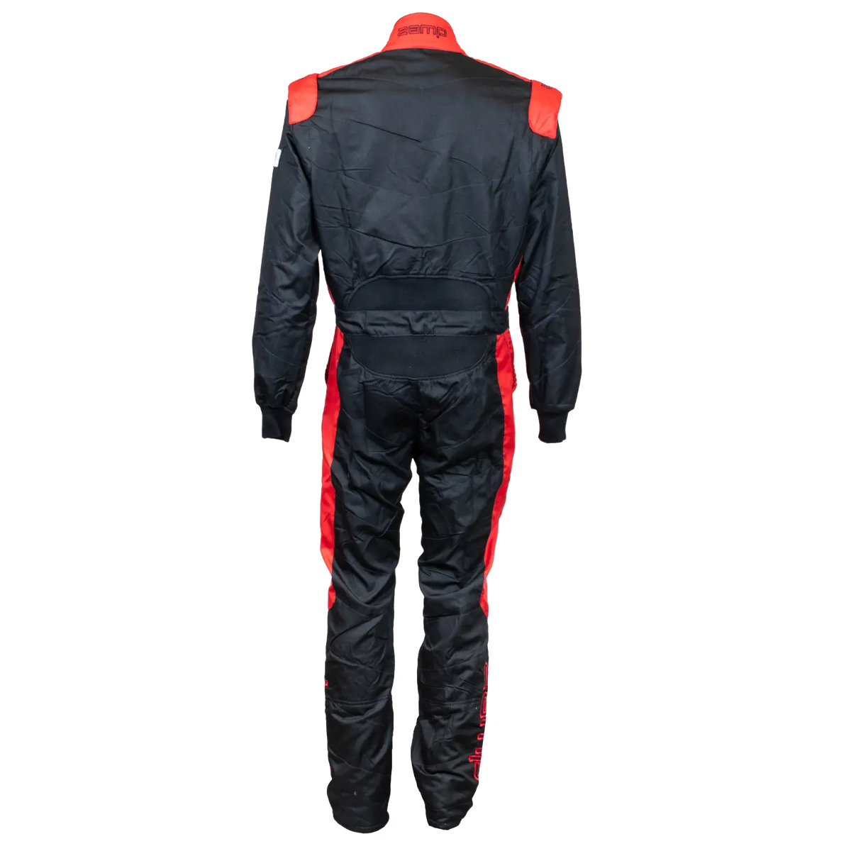 Zamp ZR-40 Youth Race Suit - Black / Red