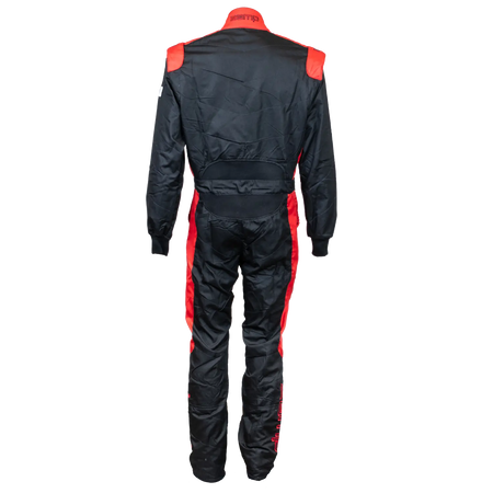 Zamp ZR-40 Youth Race Suit - Black / Red