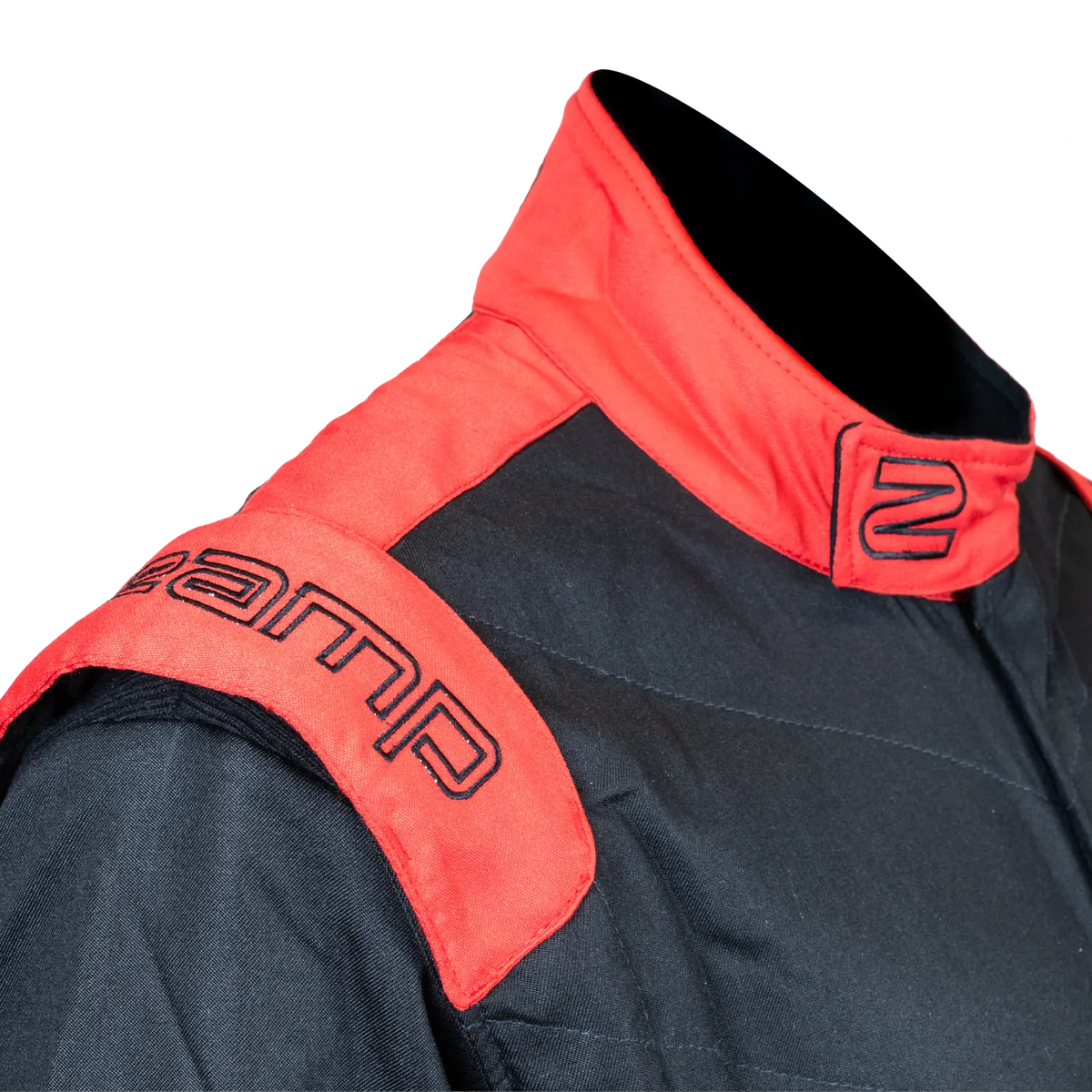 Zamp ZR-40 Youth Race Suit - Black / Red