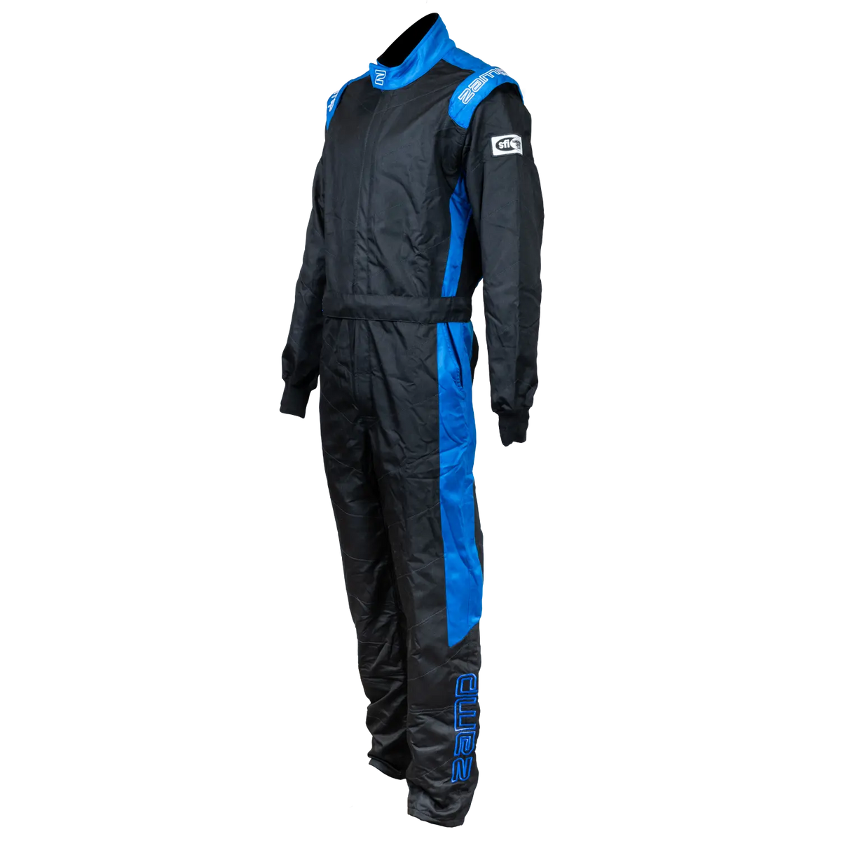 Zamp ZR-40 Race Suit - Black / Blue