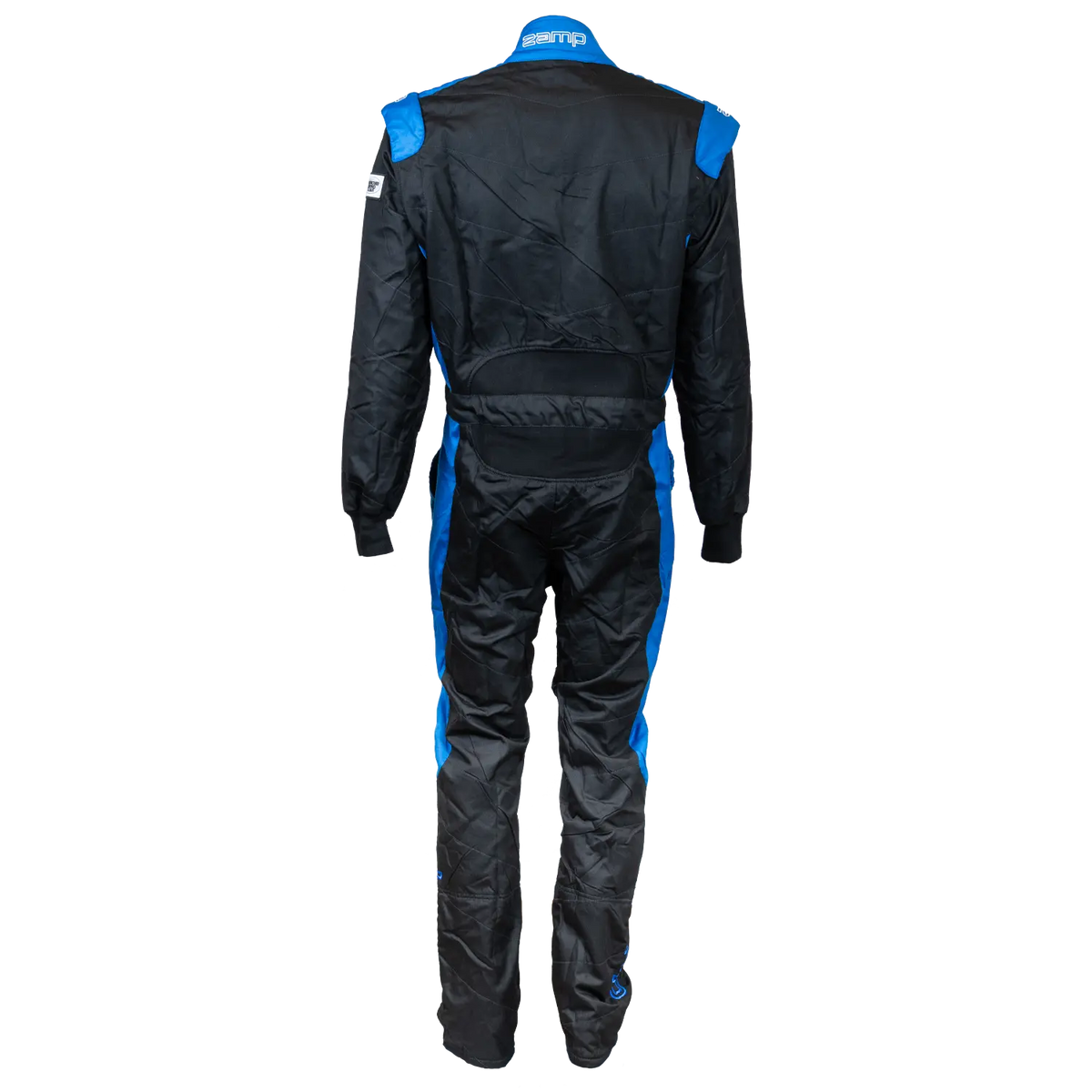 Zamp ZR-40 Youth Race Suit - Black / Blue