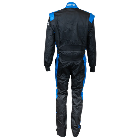 Zamp ZR-40 Race Suit - Black / Blue