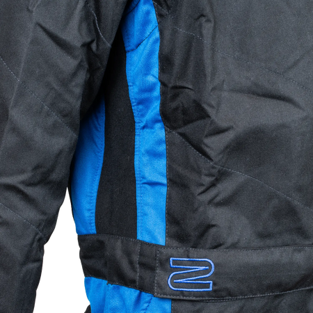 Zamp ZR-40 Race Suit - Black / Blue