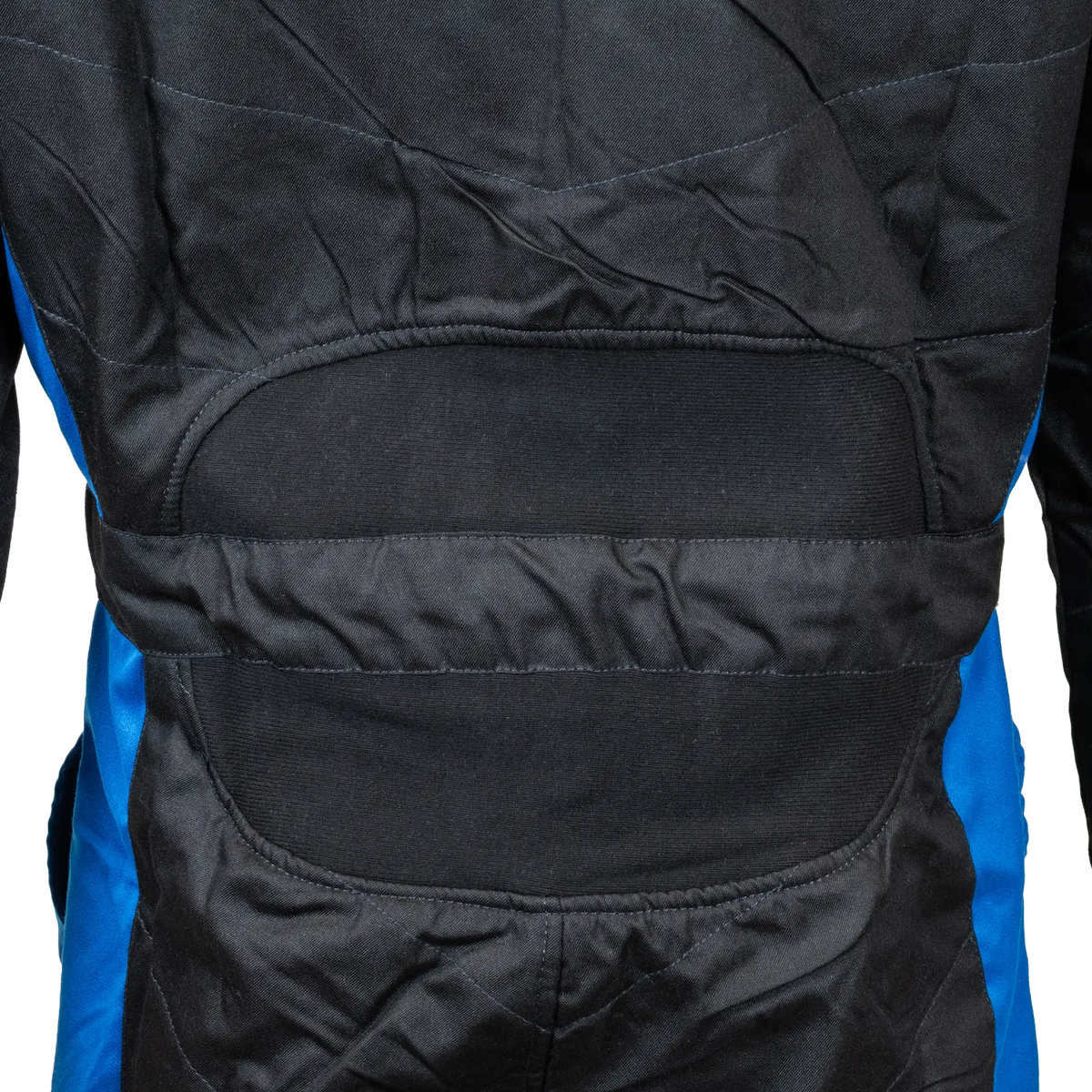 Zamp ZR-40 Race Suit - Black / Blue