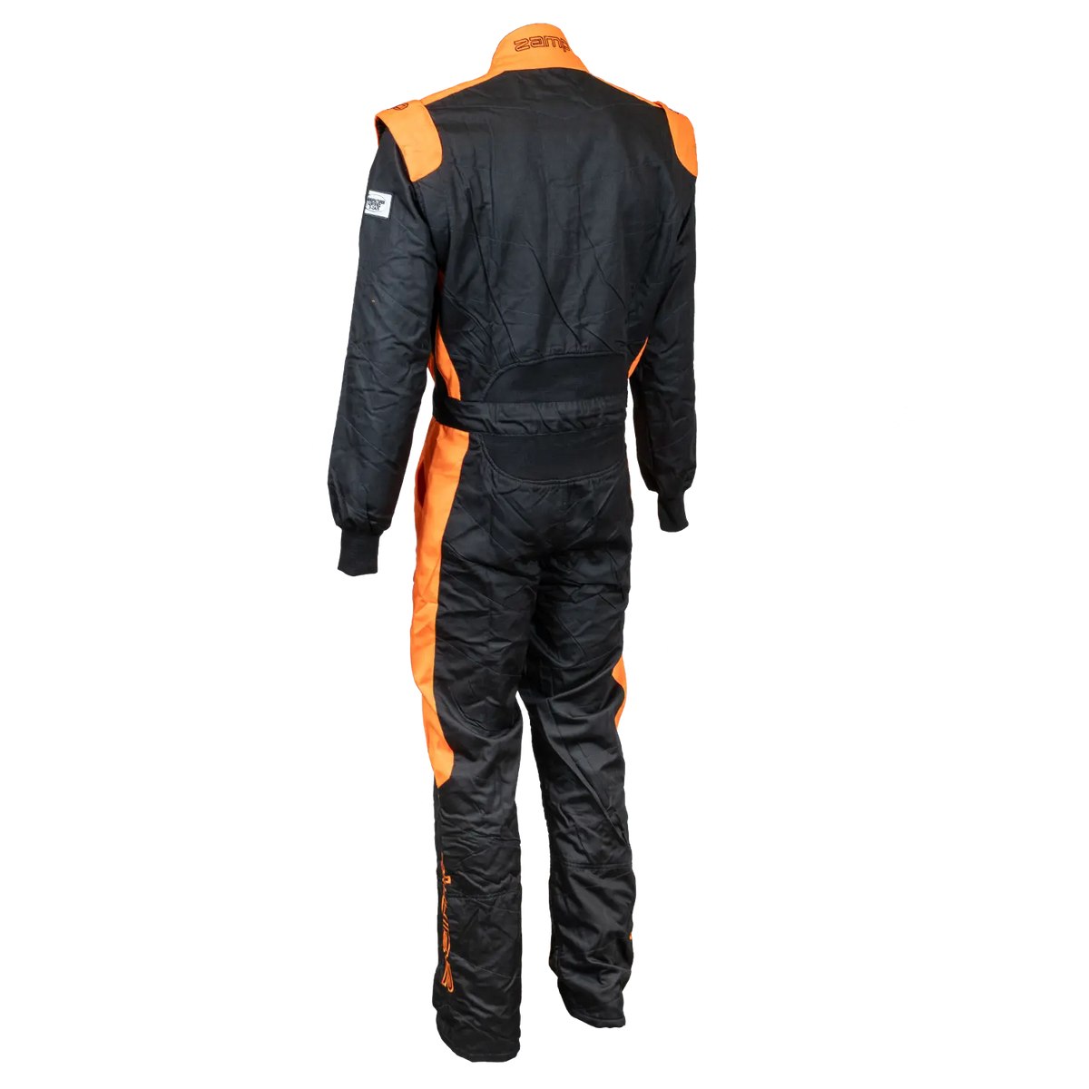 Zamp ZR-40 Youth Race Suit - Black / Orange