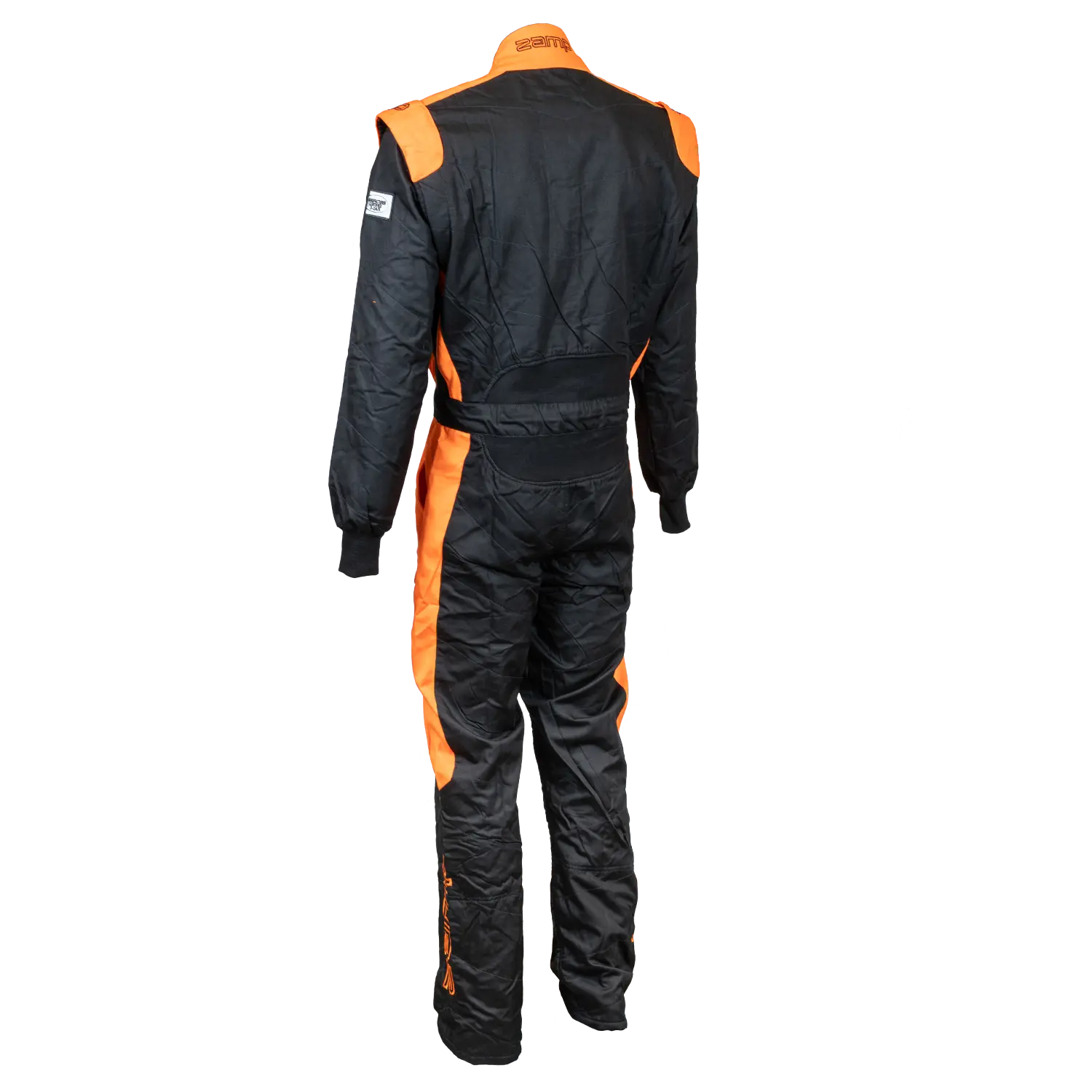 Zamp ZR-40 Youth Race Suit - Black / Orange