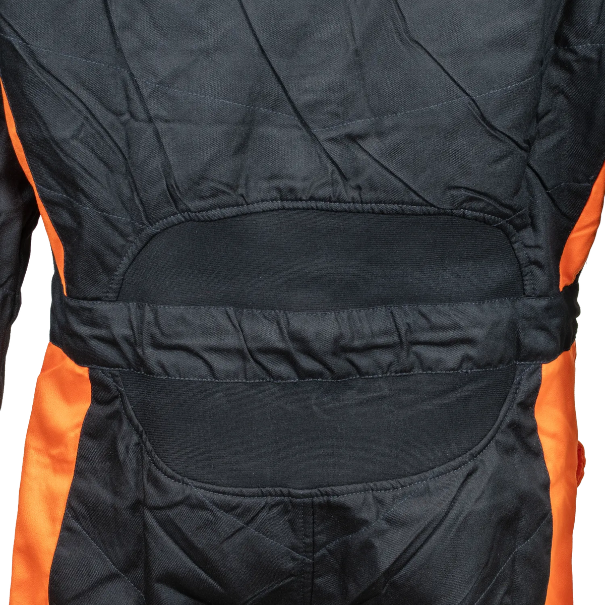 Zamp ZR-40 Youth Race Suit - Black / Orange