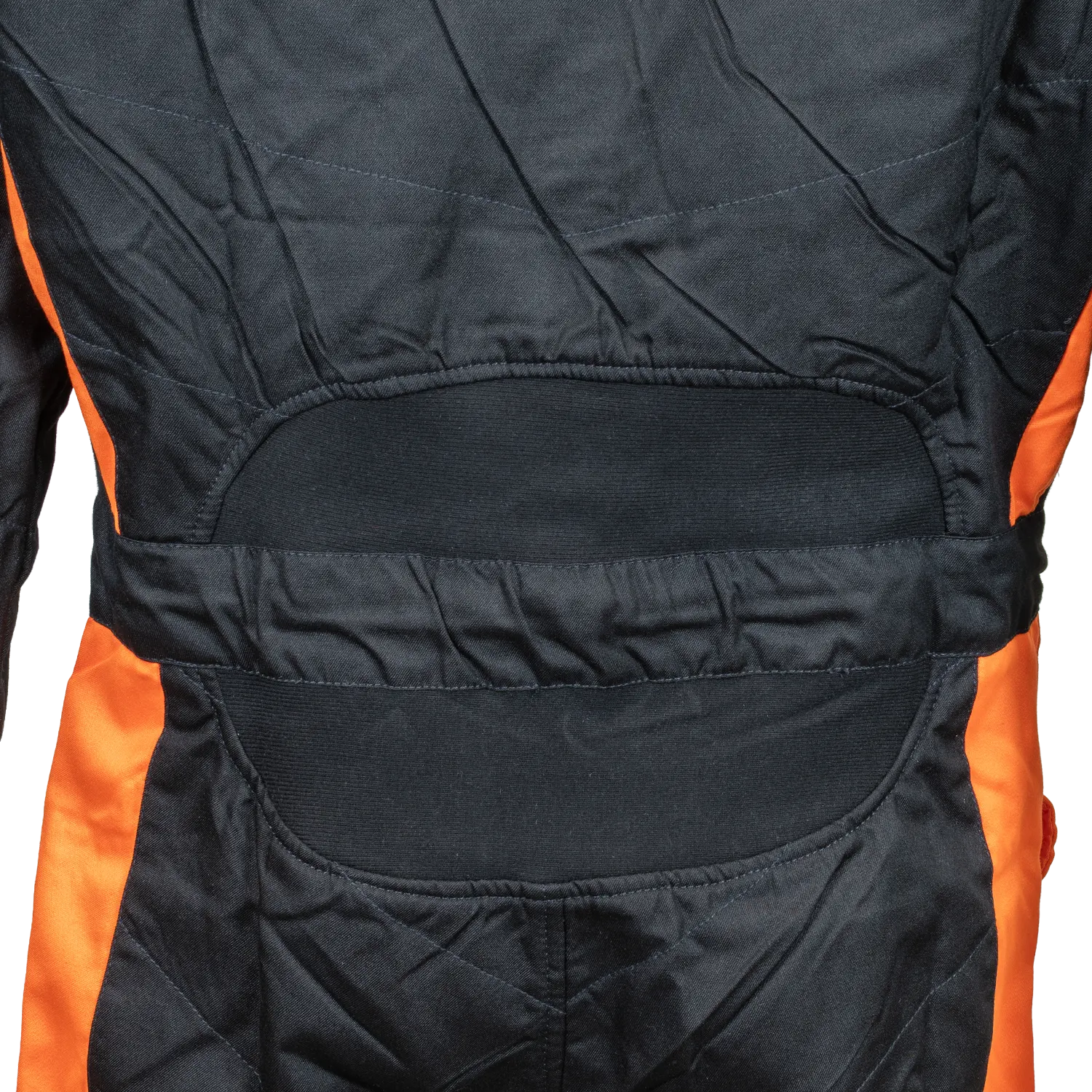Zamp ZR-40 Youth Race Suit - Black / Orange