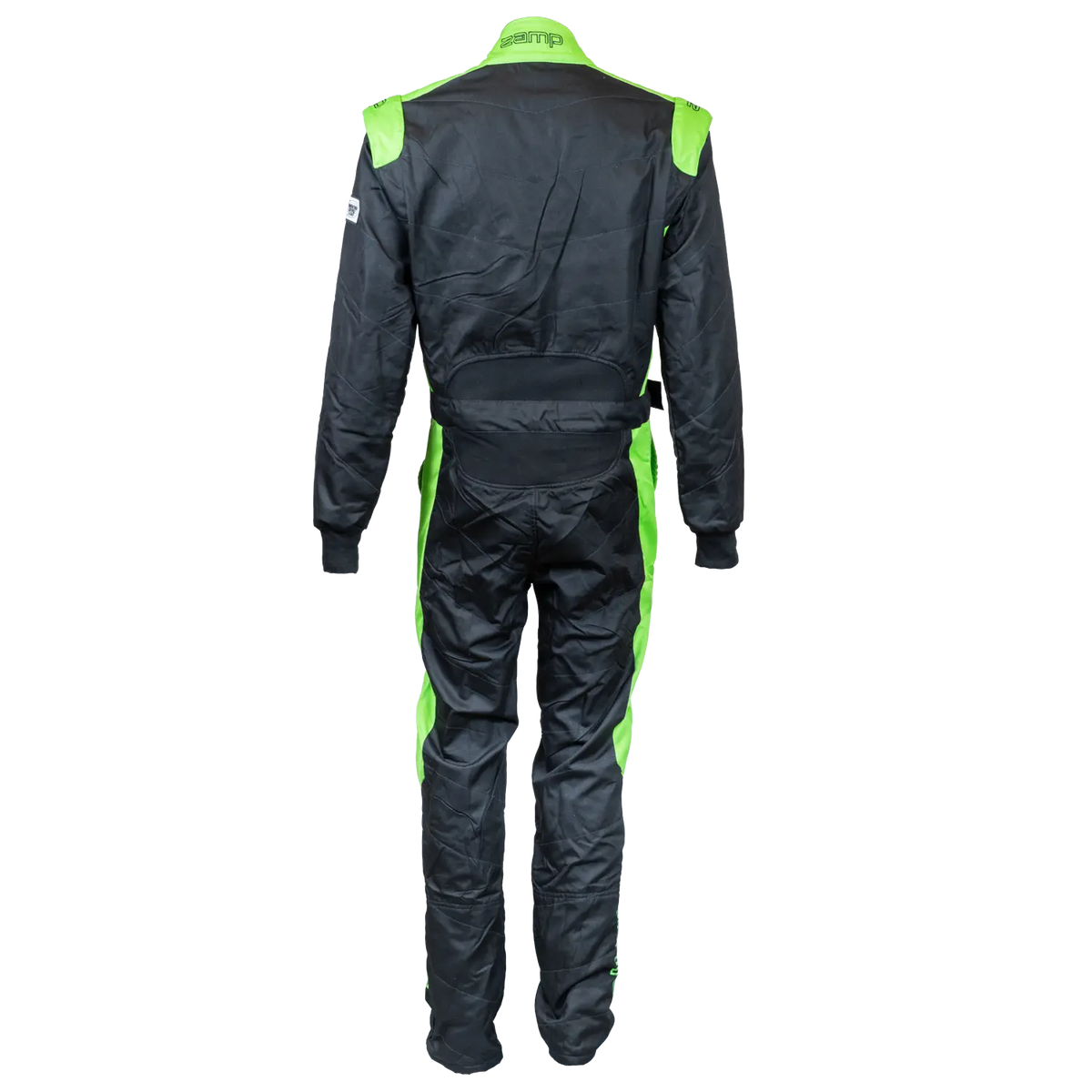 Zamp ZR-40 Youth Race Suit - Black / Green