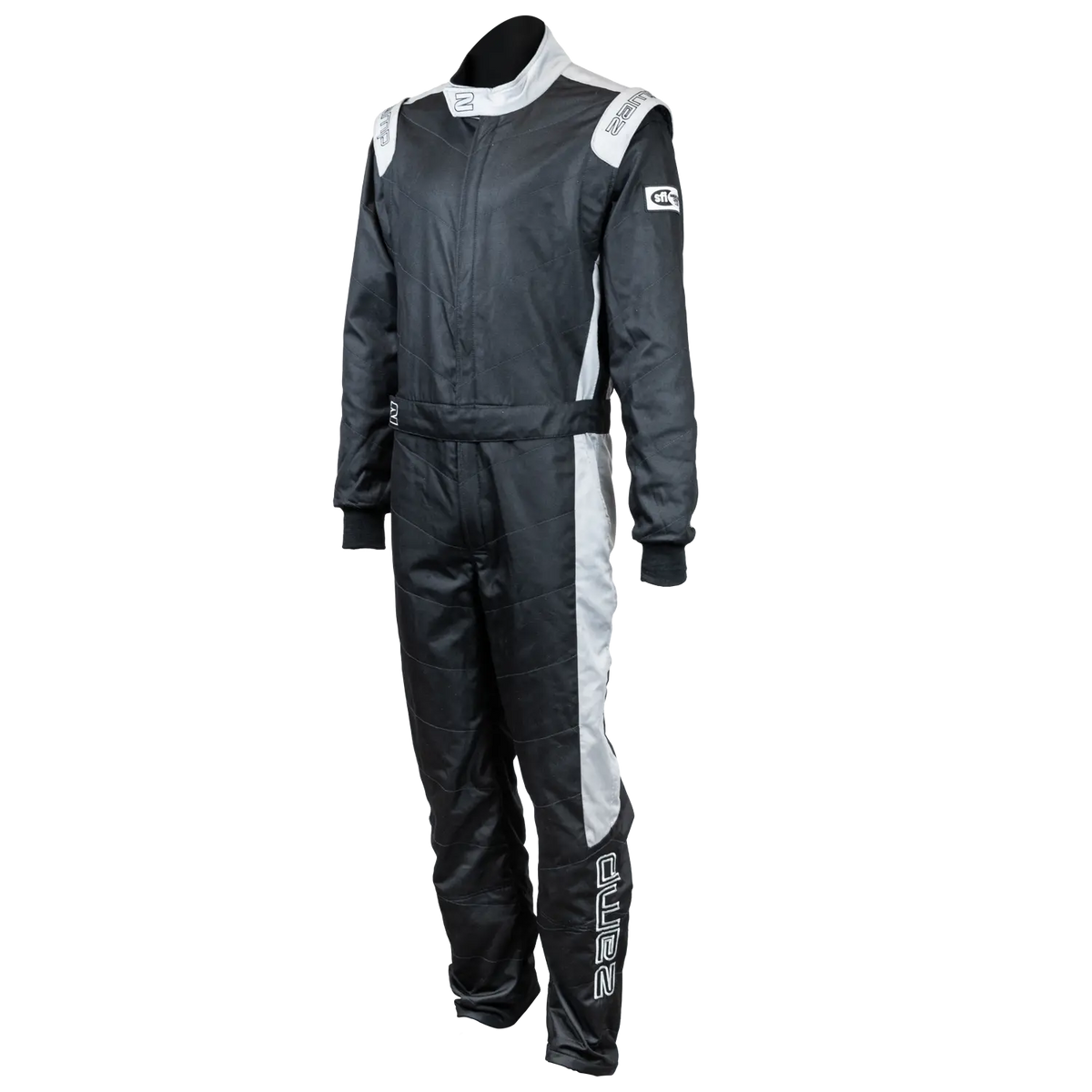 Zamp ZR-40 Race Suit - Black / Gray