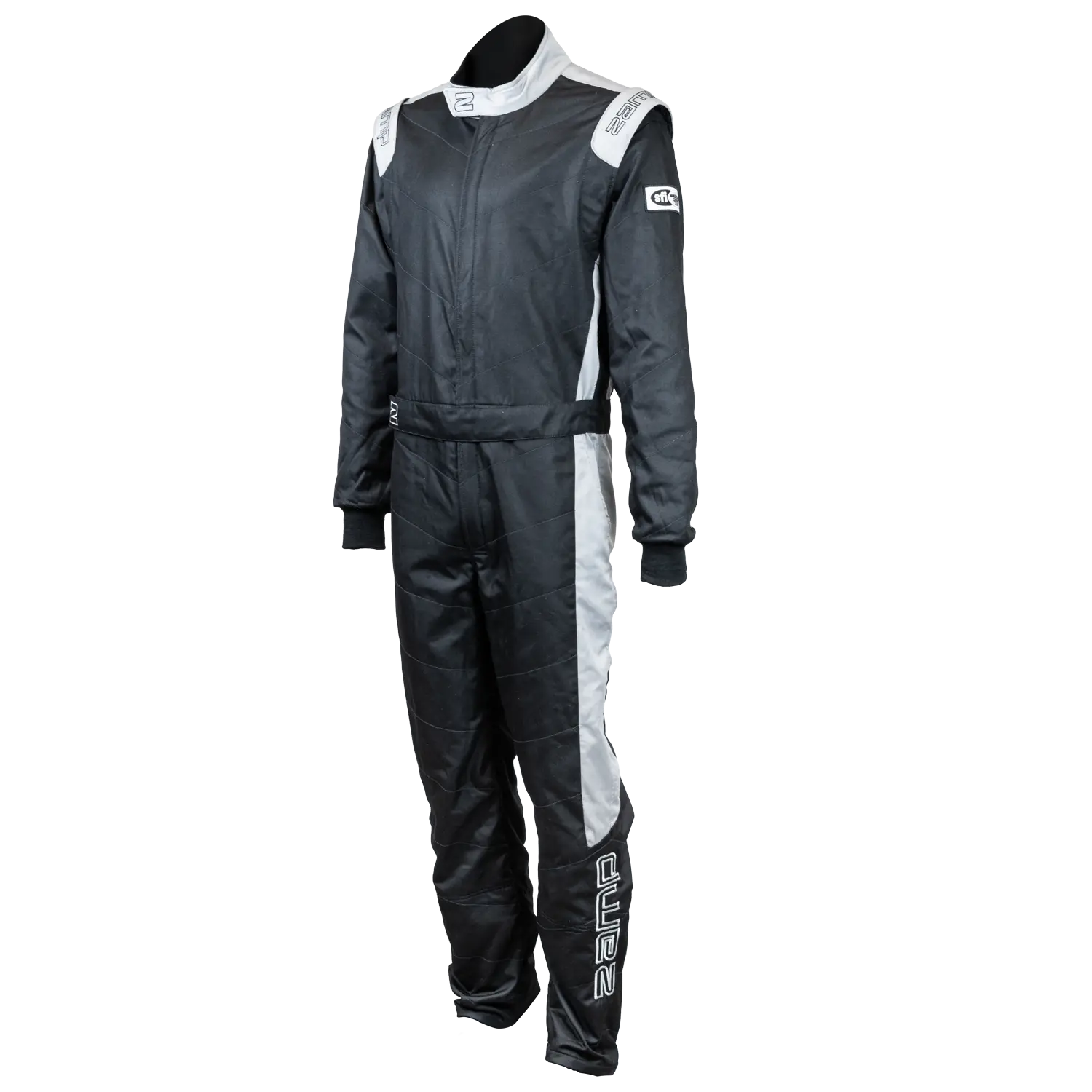 Zamp ZR-40 Race Suit - Black / Gray