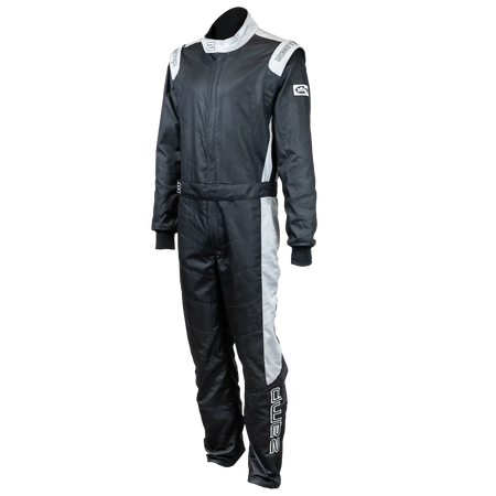 Zamp ZR-40 Race Suit - Black / Gray