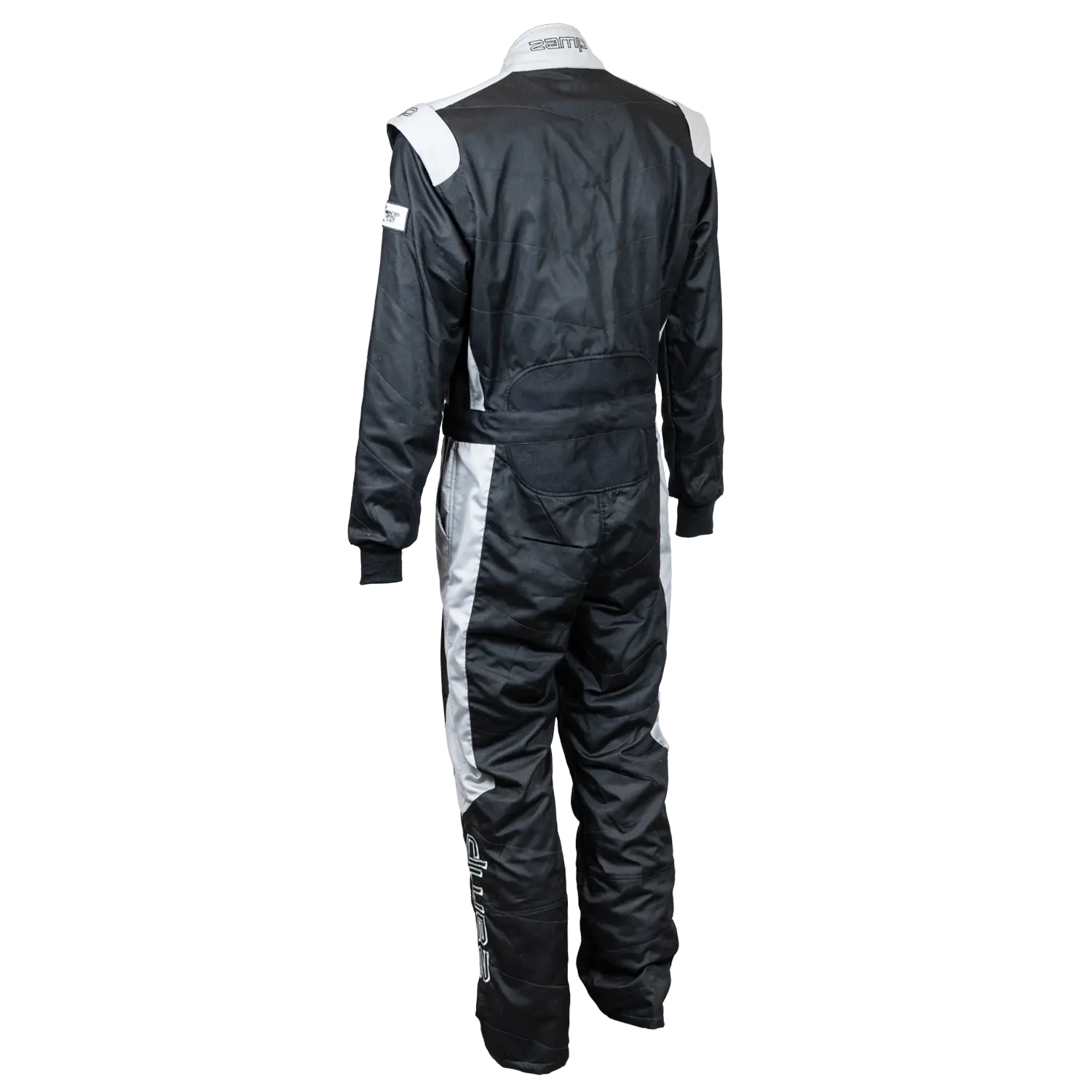 Zamp ZR-40 Race Suit - Black / Gray