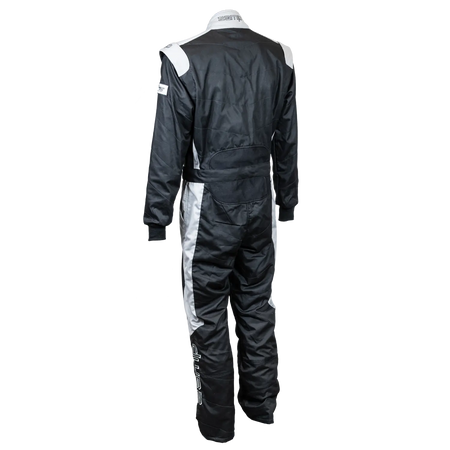 Zamp ZR-40 Race Suit - Black / Gray