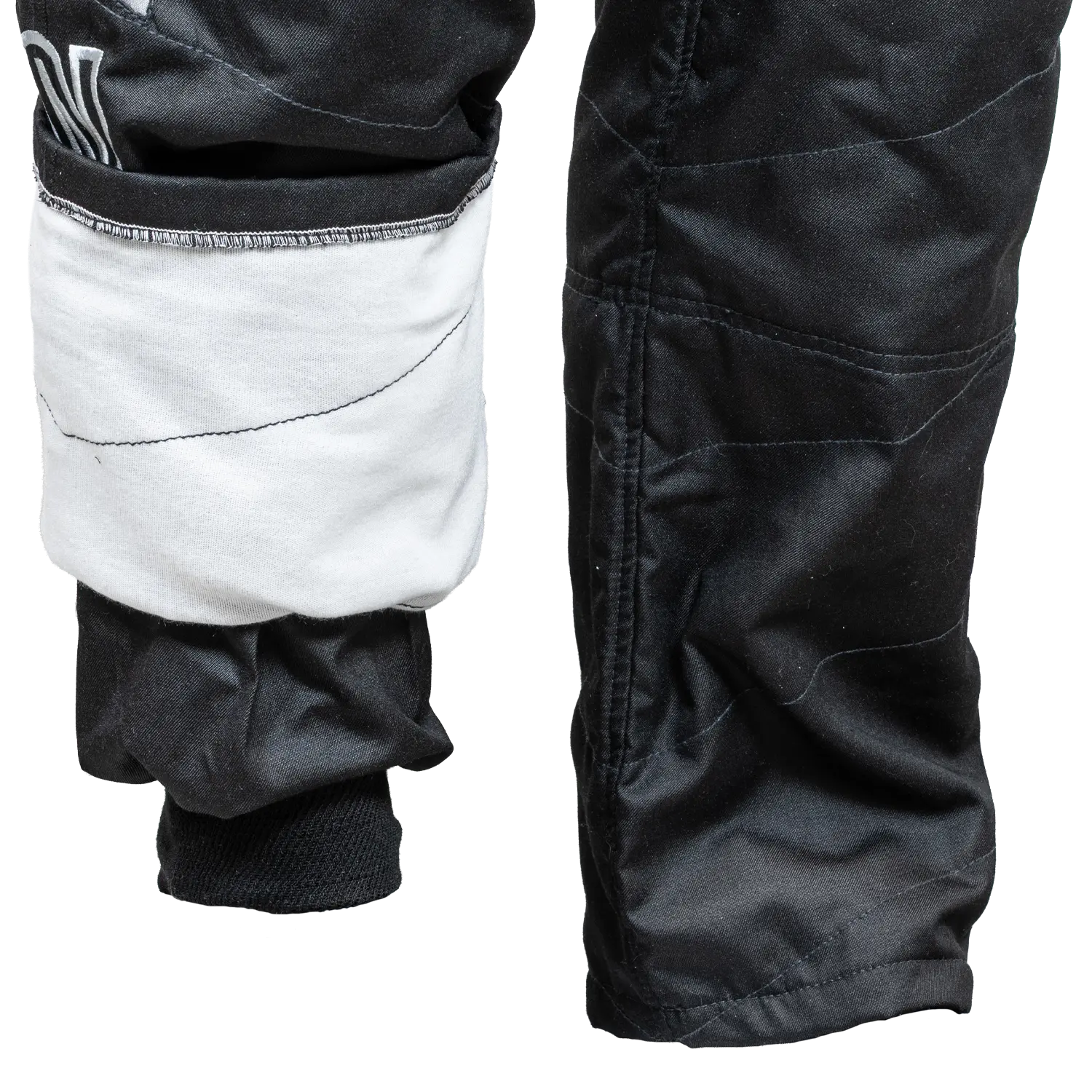 Zamp ZR-40 Race Suit - Black / Gray