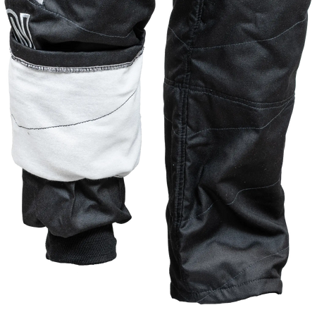 Zamp ZR-40 Race Suit - Black / Gray