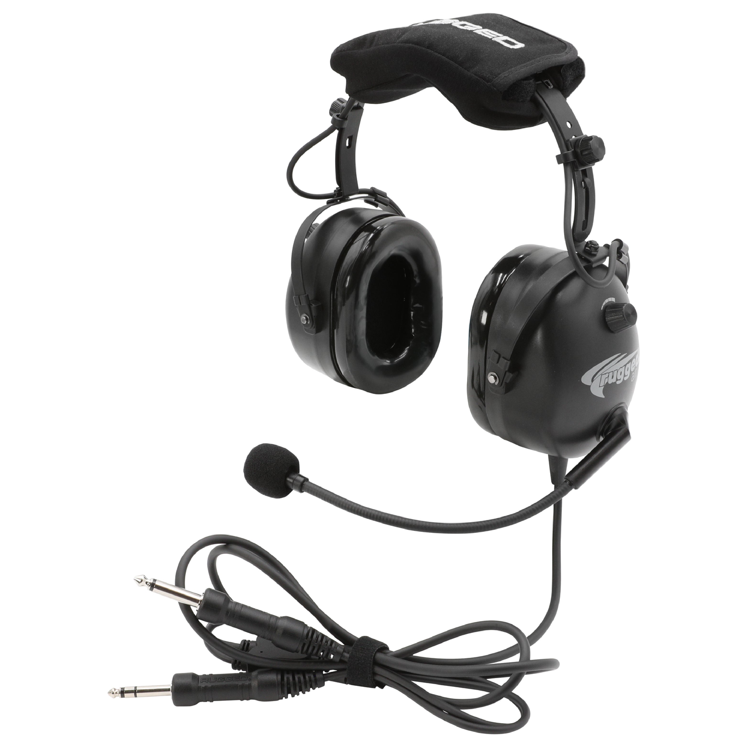 Rugged Air RA210-BT Bluetooth General Aviation Headset RA210BT