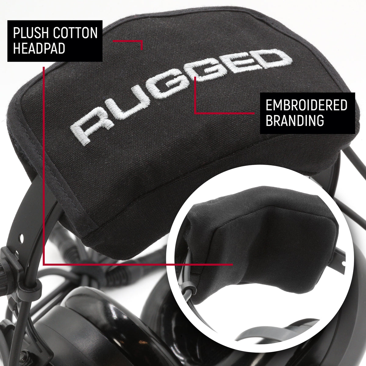 Rugged Air RA210-BT Bluetooth General Aviation Headset RA210BT