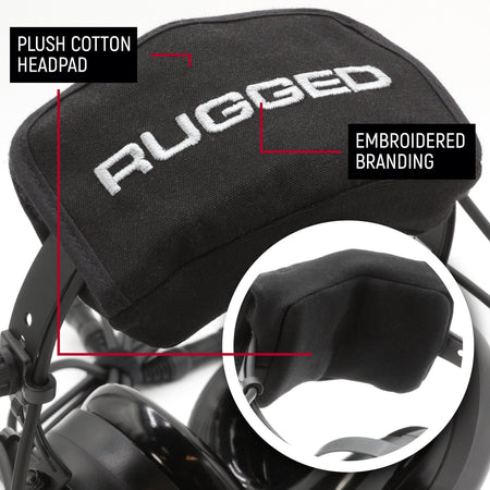 Rugged Air RA210-BT Bluetooth General Aviation Headset RA210BT