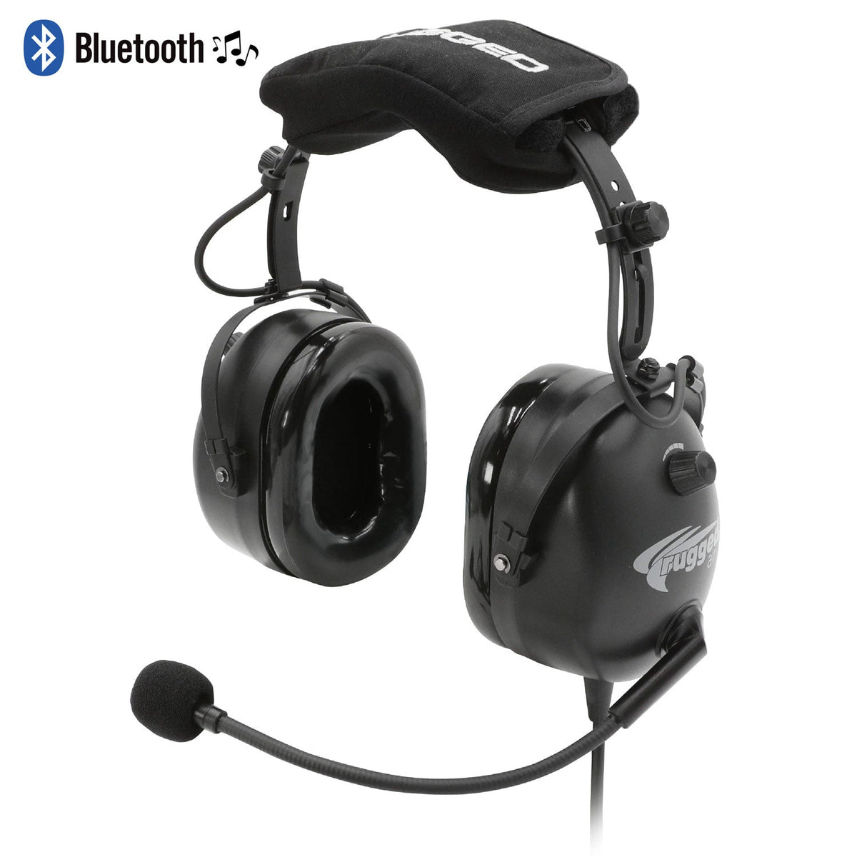 Rugged Air RA210-BT Bluetooth General Aviation Headset RA210BT
