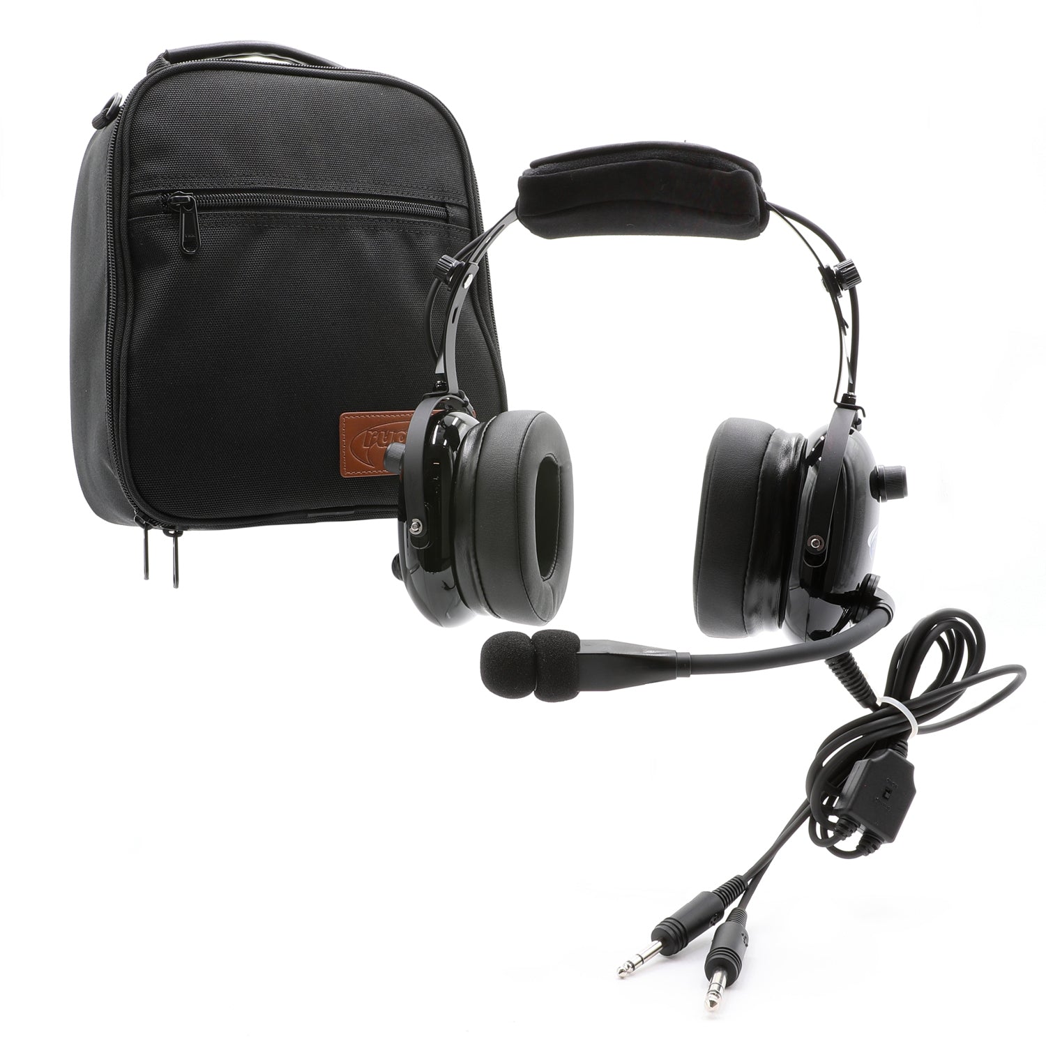 Rugged Air RA920 Ultimate Comfort General Aviation Pilot Headset /w PTT RA920